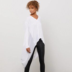 BCBG high-low top